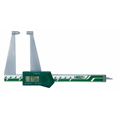 INSIZE 1162-125A Digital Caliper for Disk Brakes, Drum Brakes & Brake Pads - Digital Calipers for Disk Brakes, Drum Brakes & Brake Pads