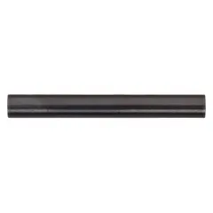 Class ZZ Go (Plus) plug and pin gauge with 0.5000 in diameter and 0.00020 in tolerance. Made of steel with black oxide finish. Used for Go/No-Go inspection of inch-dimension bores in machining and quality control applications.