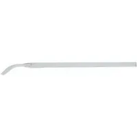 Pry Bar: Claw End, 56 in Overall Lg, 1/2 in Bar Wd, 3 1/8 in End Wd, T No, 1 Nail Slots (MPN 16595)