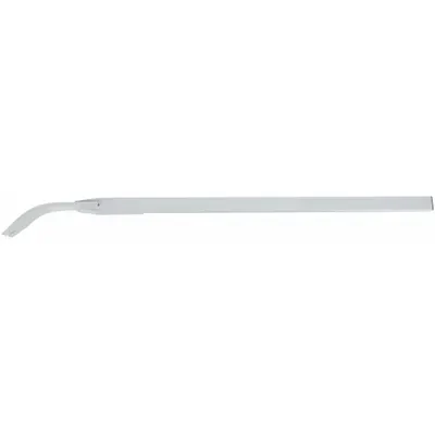 MARSHALLTOWN Pry Bar: Claw End, 56 in Overall Lg, 1/2 in Bar Wd, 3 1/8 in End Wd, T No - Rolling-Head Pry Bars