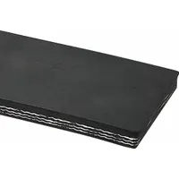 Oil-Resistant Multi-Ply Conveyor Belt: 12 in Belt Wd, 7/16 in Belt Thick, Cut to Lg (15 ft Min) (MPN 20021093-12)