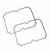 HAMMOND Electrical Enclosures: Repl Gasket, Temp Rating of -40°C to 150°C, Silicone (MPN 1550Z120GASKET)