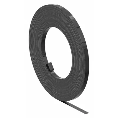 OEM APPROVED VENDOR Portable Steel Strapping, 300 ft Coil, 1,485 lb Break Strength