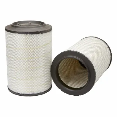 FLEETGUARD Automotive Air Filter: Round-Oval, Engine, Axial Seal, 13 1/32 in Outside Dia - Round/Oval Engine Air Filters