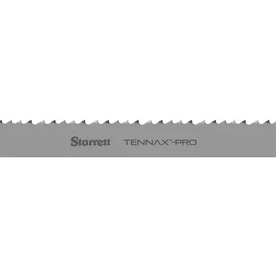 STARRETT TENNAX-PRO Bi-Metal Band Saw Blade 99574-16 - General Purpose Metal Cutting Blades