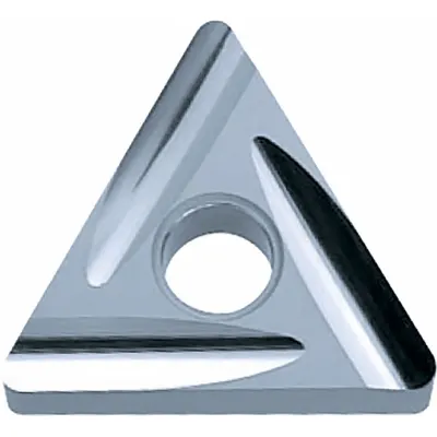 KYOCERA Triangle Turning Insert,Carbide (MPN TNGG331RA3KW10) - Triangle (T) Indexable Turning Inserts