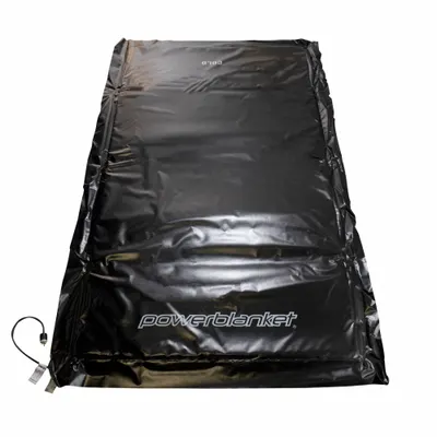 POWERBLANKET Ground Thaw Blanket: Ground Thawing, 6 ft x 10 ft, 6 ft Wd, 10 ft Lg - Ground-Thawing Mats
