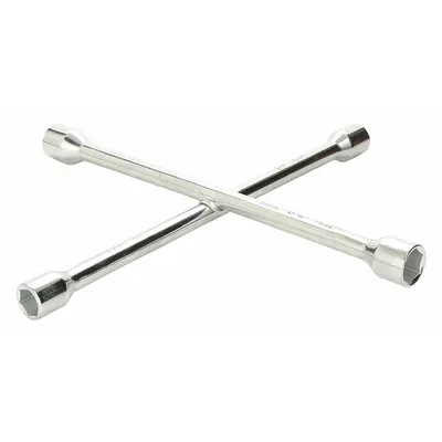 TITAN 4-Way Lug Nut Wrench, 6-Point, SAE, 11/16, 3/4, 13/16, 7/8 in (72160) - 4-Way Lug Nut Wrenches