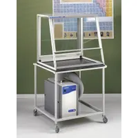 LABCONCO Demonstration Hood System: Protector Demonstration, 39 in Overall Wd, 5 3/4 ft Overall Ht (MPN 3945001)