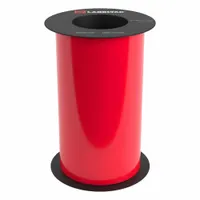 LabelTac 9 Standard Supply: 9 in x 75 ft, Vinyl, Red (Gloss), Indoor/Outdoor (MPN LT904-C)