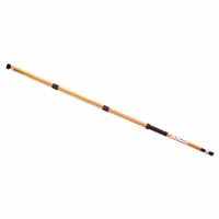 This 5 ft extension pole is designed for use with AnglePRO series paint sprayers. It extends reach for applying coatings to ceilings, high walls, and other hard-to-access surfaces without the need for ladders