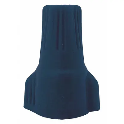IDEAL Twist-On Wire Connectors: Gray/Orange, Wire Sizes 18 AWG – 14 AWG, 600 V - Burial-Rated & Weatherproof Wire Connectors