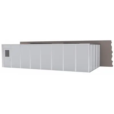 PORTA-KING 3-Wall Unassembled In-Plant Office - 3-Wall Unassembled In-Plant Offices