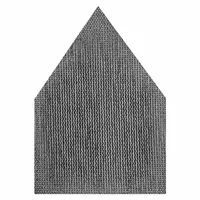 MILWAUKEE Sanding Sheets: POWERGRID, Coated, Aluminum Oxide, Nylon Mesh, Open, Gray, Fine, 180, Tear (MPN 48-80-5180)