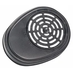 Filter cover designed to protect particulate filters on MSA Advantage 200 LS, 420, 1000, 3000, and 4000 reusable respirators. Sold as a 2-pack. Helps extend filter life by shielding the filter surface from clogging and physical damage in dusty or dirty environments.