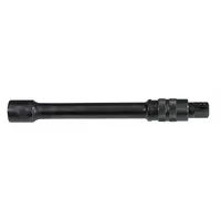 PROTO Impact Socket Extension: 3/8 in Input Drive Size, 3/8 in Output Drive Size, 6 in Overall Lg (MPN J7206L)