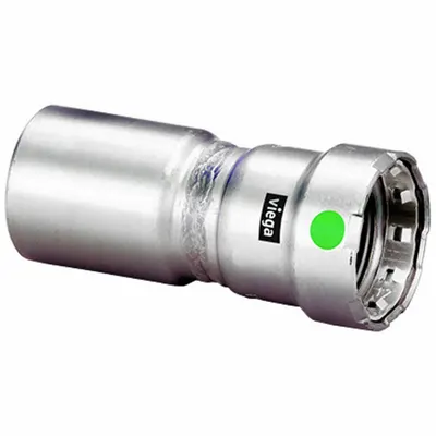 VIEGA MEGAPRESS Potable Water Stainless Steel Press Fitting - Potable Water Stainless Steel Press Fittings