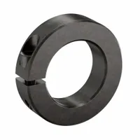 RULAND MANUFACTURING Shaft Collar: 1-Piece, Inch, Round, Clamp-On, 1 11/16 in Bore Dia, Carbon Steel (MPN CL-27-F)