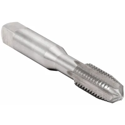 CHICAGO-LATROBE Straight Flute Tap: 3/4"-10 UNC, H3 / 2B, 4 Flute, Plug Chamfer, LH (MPN 317995) - Left-Hand Thread Taps