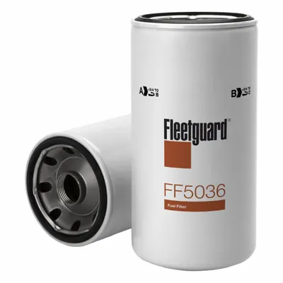FLEETGUARD Automotive Fuel Filter: Spin-On, 14 5/8 in Overall Lg, 4 11/16 in Outside Dia - Spin-On Fuel Filters