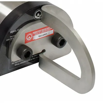 MAG-MATE Lift Magnet Adaptor: VLLUG1, 4 3/8 in Overall Lg, 5 in Overall Wd - Accessories for Below-the-hook Lifting Magnets