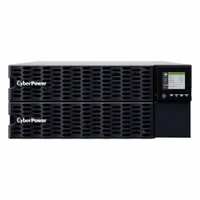 CYBER POWER UPS System: Single Phase, 8,000 VA Power Rating, 200 V AC_240 V AC Input, Hardwired (MPN OL8KRTHD)