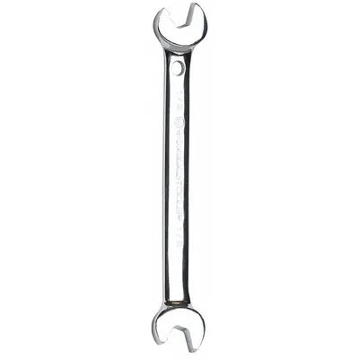 JONARD TOOLS Open End Wrench: Alloy Steel, Chrome, 1/2 in Head Size, 6 1/2 in Overall Lg - SAE, Double End, Speed-Style Open End Wrenches