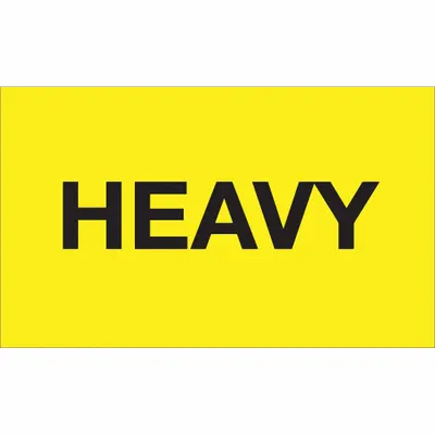 TAPE LOGIC Heavy Label: 500 PK (MPN DL3391) - Shipping & Receiving Message Labels