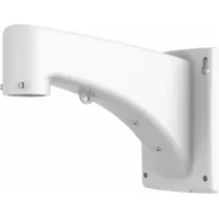 VISION Wall Mount for PTZ Camera: Bracket, Wall, Metal Alloy, IP66, Indoor/Outdoor, White (MPN IVM-PTZWALL2A)