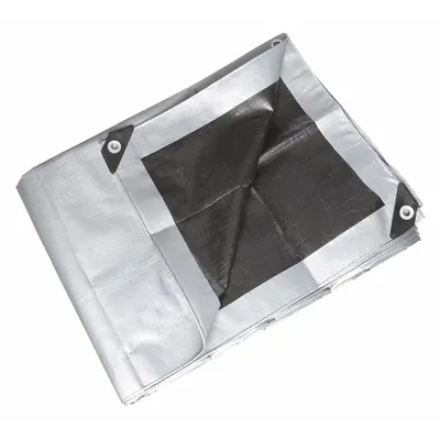 OEM Tarp: 15.5 ft Lg - General Purpose Polyethylene Tarps