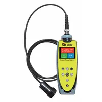 TEST PRODUCTS INTL. Vibration Meter: Vibration, 1 kHz to 10 kHz/2 Hz to 1 kHz, OLED, +/-5% Accuracy (MPN 9080)