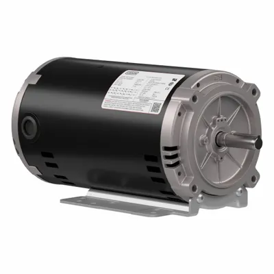 LEESON General Purpose Motors: C-Face/Universal Mount, Open Drip Proof, 1 1/2 hp - Leeson Flex-In-1 3-Phase General Purpose AC Motors