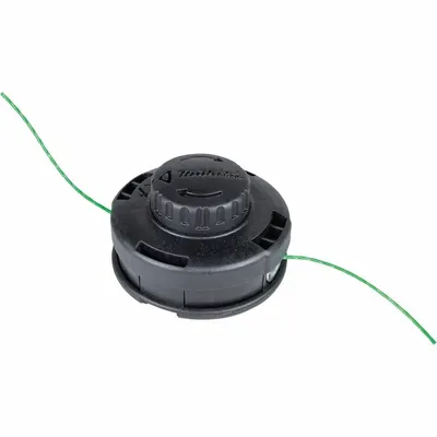 MAKITA Trimmer Head: 4 in Dia, 13 ft Overall Lg, Twisted - String Trimmer Replacement Heads