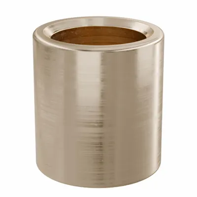 OILITE Sleeve Bearing: Bronze, SAE 841, 1/2 in Bore, 11/16 in OD, 3/4 in Lg, -35°F to 300°F - Lubricated General Purpose Metallic Sleeve Bearings