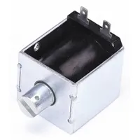 Solenoid: 120 V AC, 0 to 1 in, 32.0 to 192.0 oz, 1 47/100 in Dp, 1 61/100 in Lg, 1 31/100 in Wd (MPN B22-501-M-36)