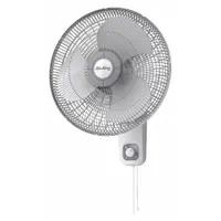 AIR KING Mounted Fan: 16 in Blade Dia, Oscillating, 3 Speeds, 1/20 hp Motor Horsepower (MPN 9016)