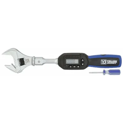 YELLOW JACKET Electronic Torque Wrench - Standard-Head, Electronic Torque Wrenches