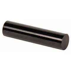 This Class ZZ No-Go plug and pin gauge is used to verify that a hole diameter does not exceed its upper tolerance limit. It has a 0.4720-inch diameter, a tolerance of 0.00020 inches, and a surface finish of 10 microinch or better. Constructed from steel with a black oxide finish, it includes a Certificate of Accuracy with NIST Traceability.