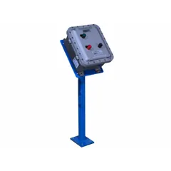 Control package for automating drum rotation in mixing, blending, and tumbling operations. Includes 201VS-E1 component. Part of the 201/20-E1/201VS-E1 series. Used in industrial facilities for consistent product agitation.