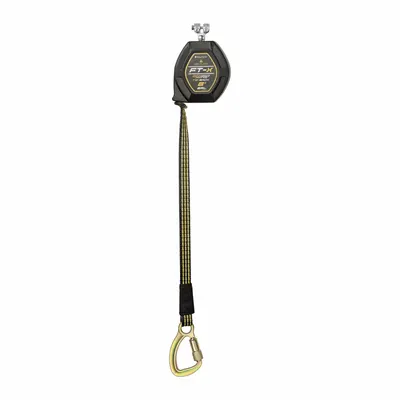 FALLTECH Replacement Leg: Carabiner Anchor, 420 lb Capacity, 8 ft Overall Lg - Replacement Parts for SRLs