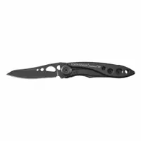 LEATHERMAN Knife: 2 1/2 in Blade Lg, 3 1/2 in Closed Lg, 5 3/4 in Overall Lg, Aluminum, Drop Point (MPN 833164)