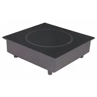 Induction Cooking Range: 1 Stations, Digital, Tempered Glass, 208V AC (MPN SM-261R)