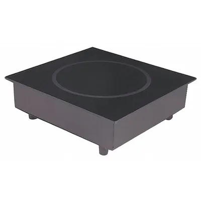 SPRING USA Induction Cooking Range: 1 Stations, Digital, Tempered Glass - Induction Ranges