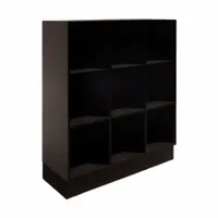 Lunchbox Cubicle: Lunchbox Cubicle, Leveling Glides, Graphite Nebula, 45 in Overall Wd, 0 Doors (MPN 82008-015-001)