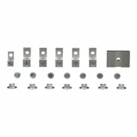 SQUARE D Lug Kit: For Low Volt Transmer Type, (7) Bolts/(7) Nuts/Bonding Lug/Lug Ground, 5 Lugs (MPN DASKGS100)