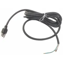 Replacement power supply cord for BOSCH rotary hammers. Restores power delivery for drilling and chipping in concrete and masonry. Verify compatibility with your specific rotary hammer model.