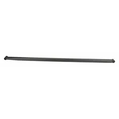 This push rod is a GGS material handling replacement part designed to transfer mechanical force in Dayton-brand equipment. It is specifically intended for use with model 2LEB9, ensuring proper actuation in industrial lifting or positioning applications.