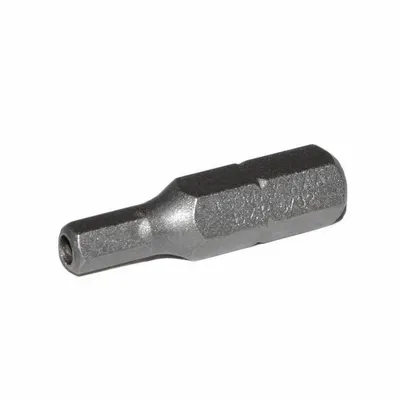 EAZYPOWER Driver Bit: Insert Bit, Imperial, Security Hex Head, Security, 1 in Overall Lg - Square Security Bits