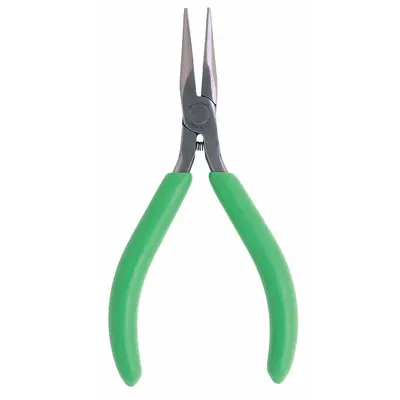 XCELITE Needle Nose Plier: 1 in Max Jaw Opening, 5 in Overall Lg, 1 1/4 in Jaw Lg - Needle-Nose Pliers