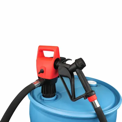 ZEELINE Fuel Transfer Pump: 18V Battery Size, 7 gpm Max. Flow Rate, DEF, 16.8 V Battery Volt - Cordless Battery-Powered Fuel Transfer Pumps